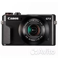 Canon Powershot G7X Mark II