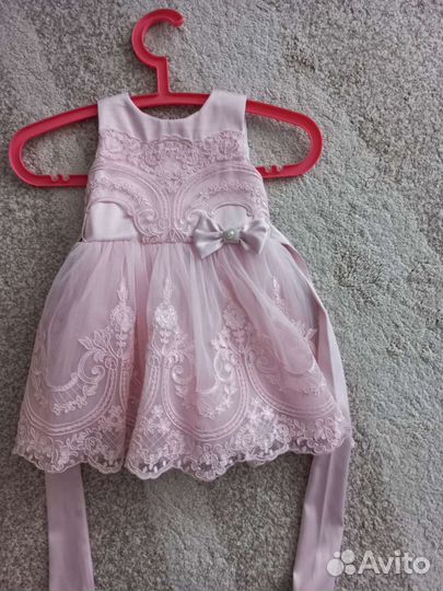 Платье для девочки 92 размер
