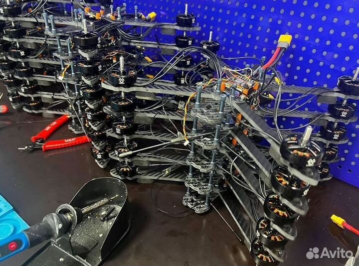 Дрон, коптер специального назначения