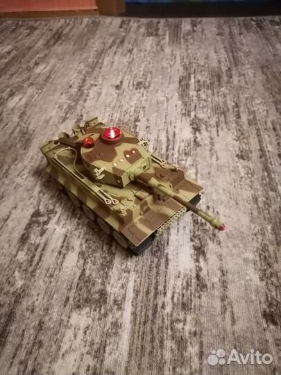 Танк на радиоуправлении