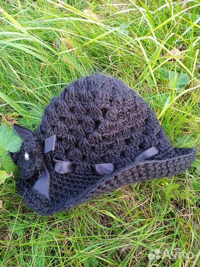 Шляпа шапка женская