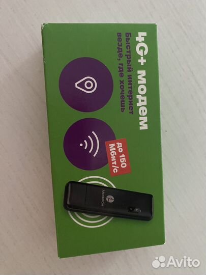 Wi-Fi роутер с LTE-модулем Мегафон 4G+(LTE)