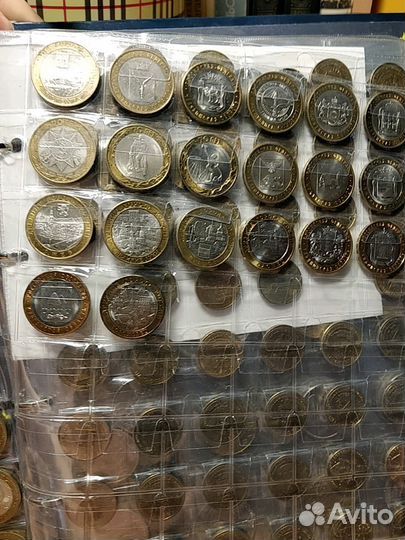Монеты Бим Полный комплект 2 двора 122шт
