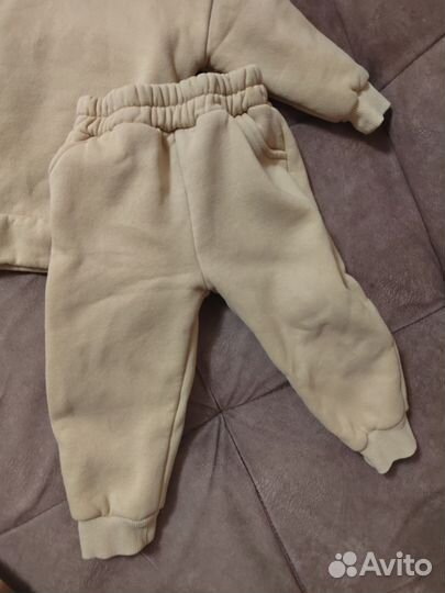 Флисовый костюм детский