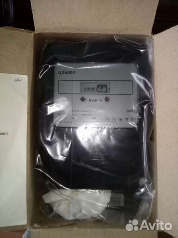 Счётчик трехфазный реактивной цэ 6801 новый