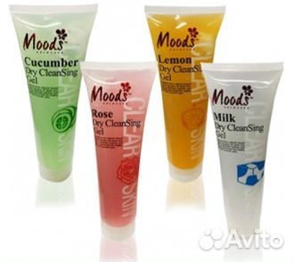 Очищающий пилинг-гель для лица Moods Роза 350 мл 5