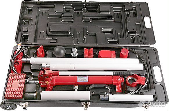 Набор для правки кузова Зубр 43035-10