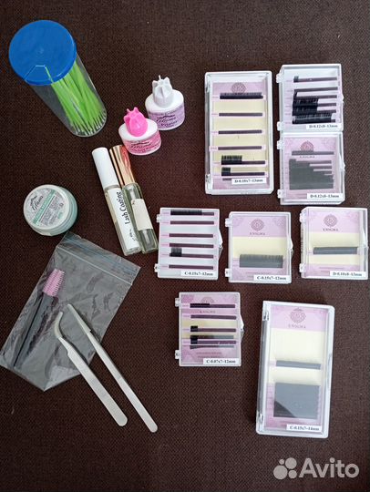 Пинцеты для наращивания