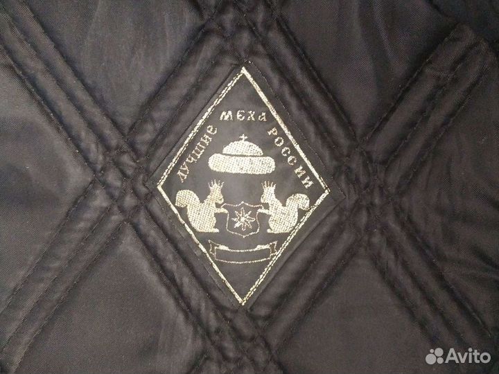 Норковая шапка мужская новая