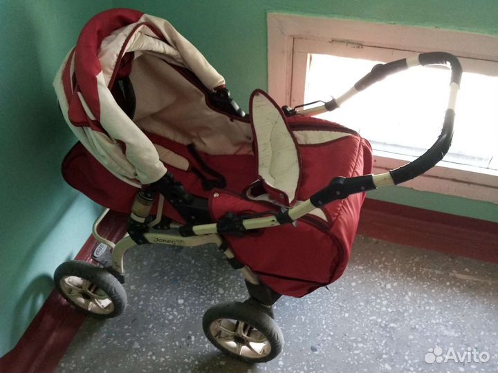 Коляска 2 в 1