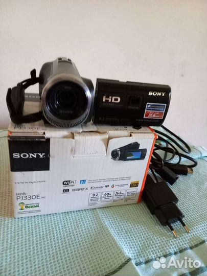 Видеокамера sony
