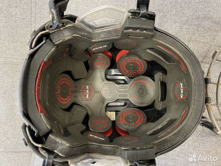 Хоккейный шлем CCM Resistanse