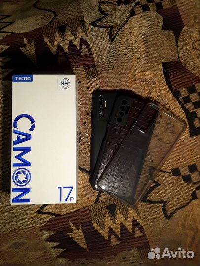 Tecno camon 17p