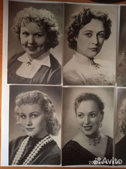 Почтовые карточки артисты кино 1957 г открытки