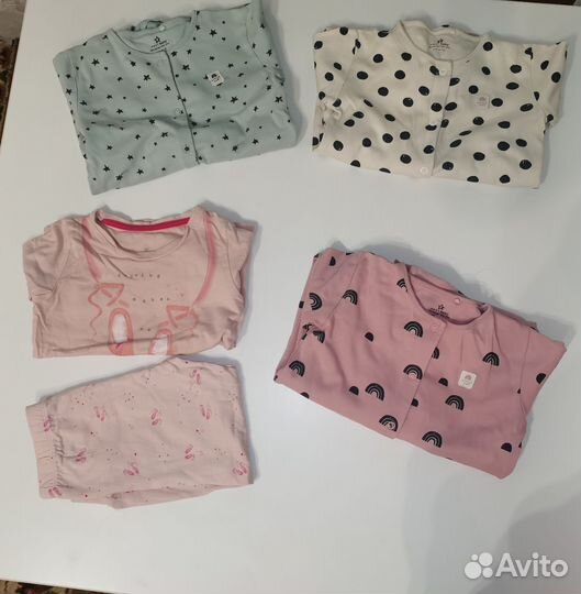 Слипы next 98 +пижама mothercare