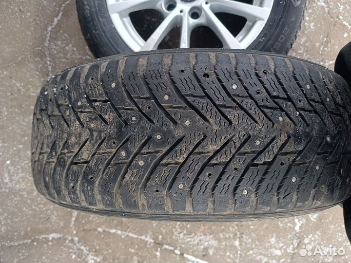 Шины и диски р16 на BMB