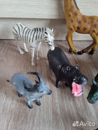 Фигуры животных для детей
