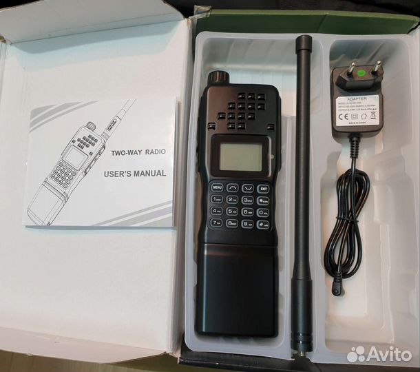 Тактическая мощная Рация baofeng AR-152 баофенг
