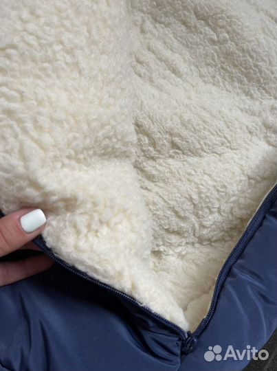 Детский зимний конверт