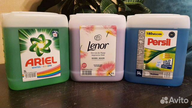 Гель для стирки, Ленор, тайд, Ариель, персил