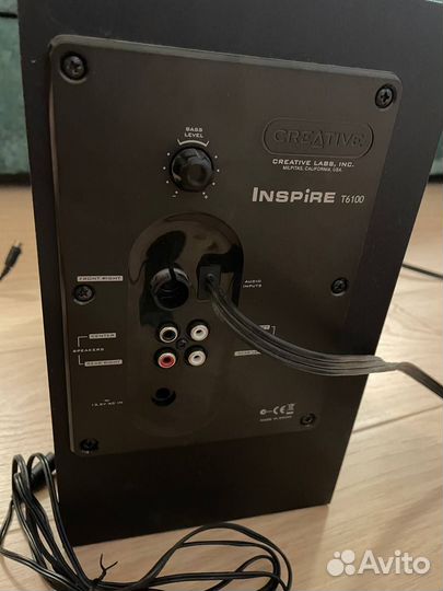 Комплект колонок 5.1 Creative inspire t610