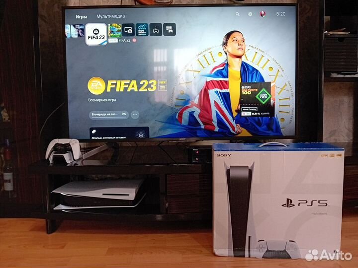 Sony playstation 5 много игр