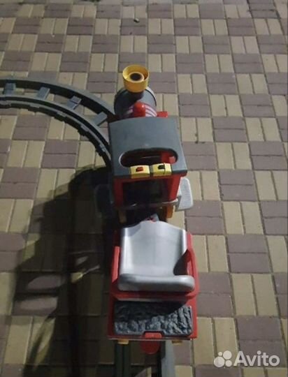 Поезд peg-perego