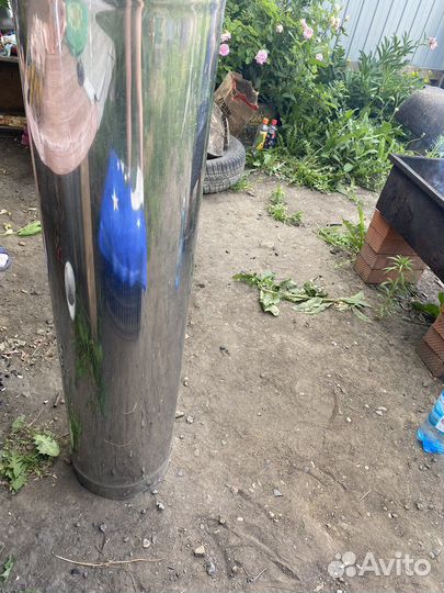 Труба для дымохода 150