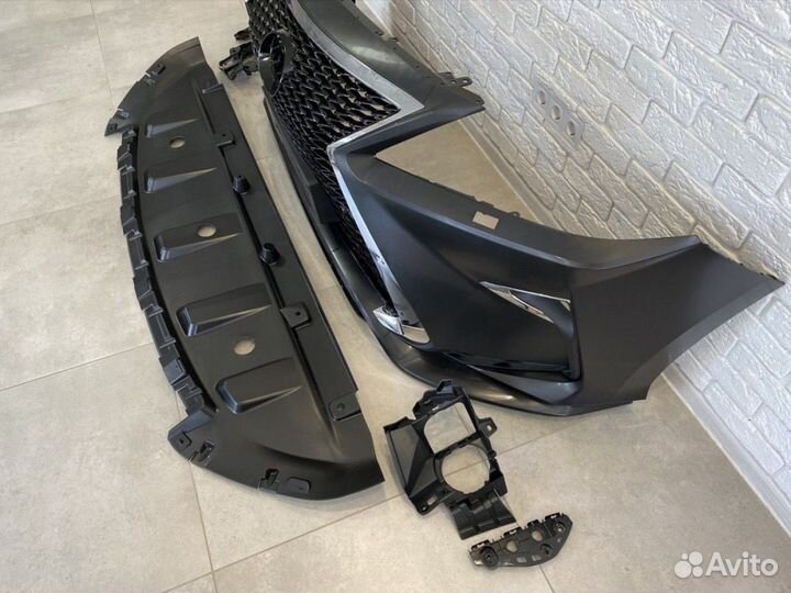 Lexus RX 2009-2014 Рестайлинг обвес в 2016+ Y3AA6