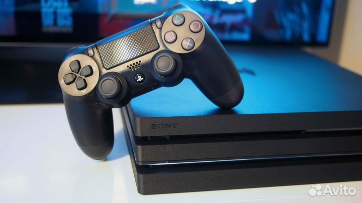 Аренда PS4 / Sony PlayStation 4