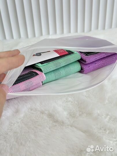 Резинки для фитнеса