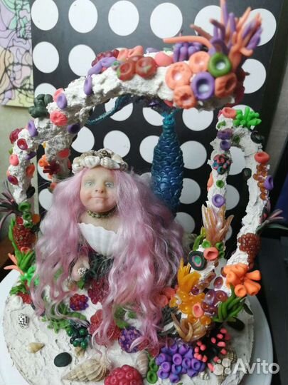 Композиция Русалка