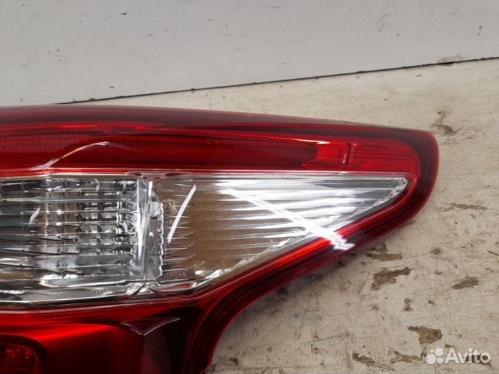 Фонарь задний правый Nissan Qashqai J11 2014