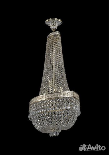 Bohemia Ivele Crystal 19273/H2/80IV GW 1927 люстра
