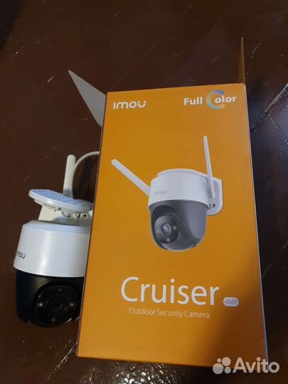 Камера видео наблюдения уличная поворотная wifi