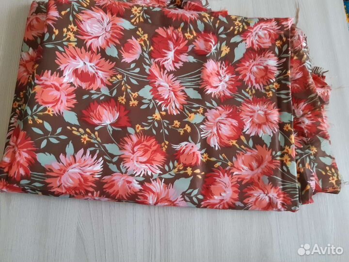 Ткань винтажная, СССР