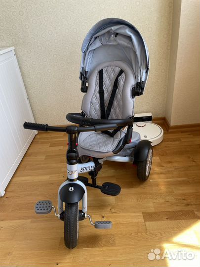 Велосипед коляска bentley