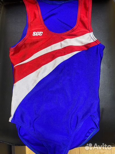 Купальник гимнастический для мальчика, 116-122