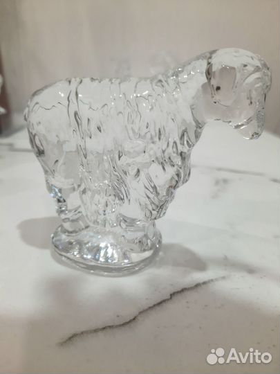 Хрустальные статуэтки