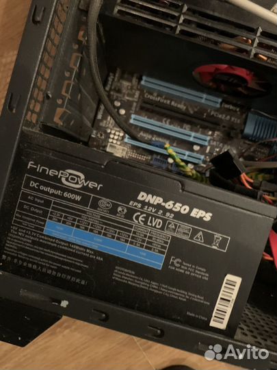 Блок питания для пк 600 w