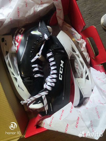 Хоккейные коньки ccm jetspeed ft485 9,10,10,5,11