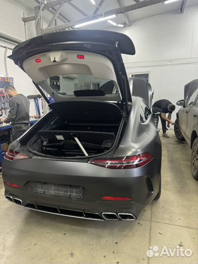 Бронирование авто пленкой