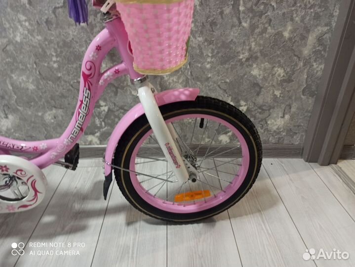 Детский велосипед 16 для девочки