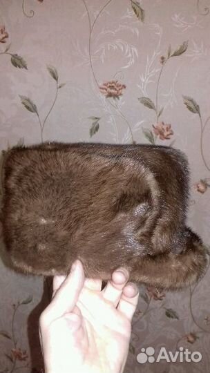 Шапка норковая