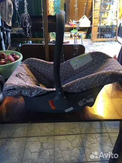 Детская автолюлька