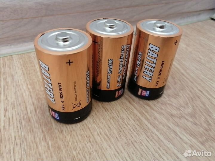 Батарейки LR20 Mega Mag