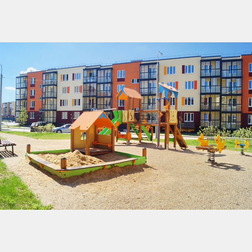 2-к. квартира, 61,7 м², 2/4 эт.