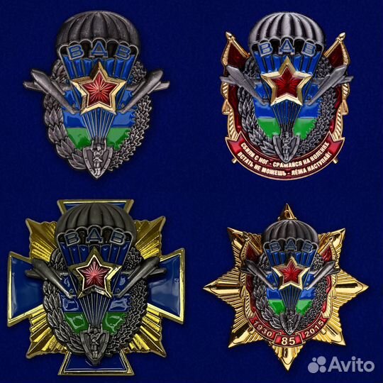 Знак За службу в вдв