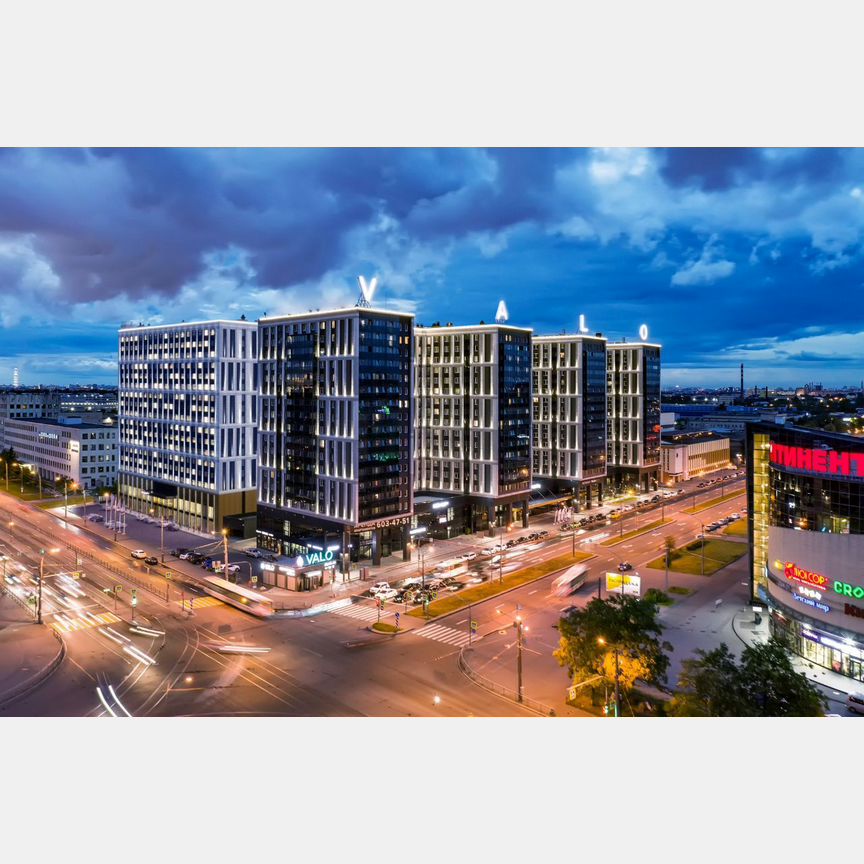 Апартаменты-студия, 28,7 м², 8/18 эт.