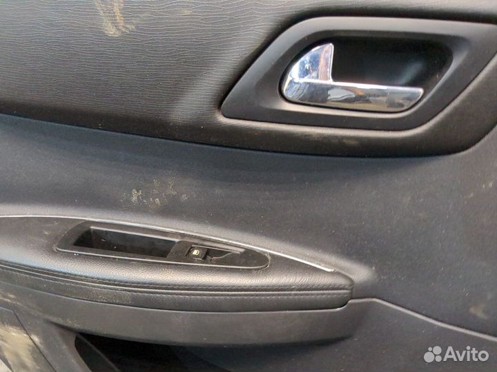 Дверь боковая левая задняя Citroen C4, 2006